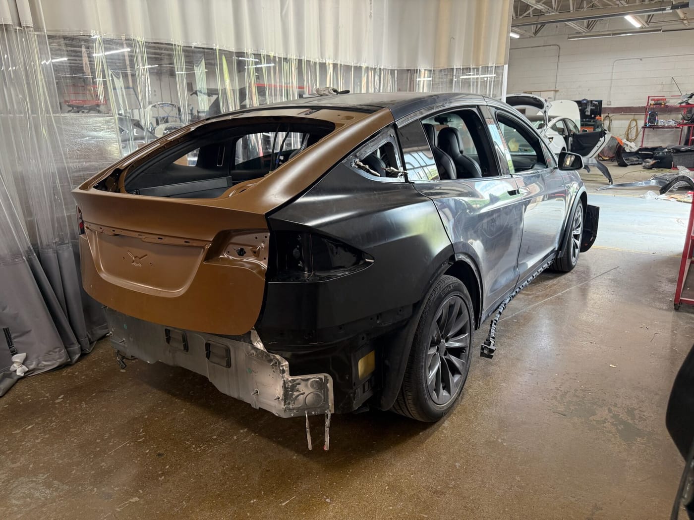 Rebuilt, blended and back to shine by A1 Automotive Center, Hilo